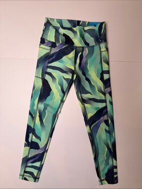 DSG Green Wave High-Waist Leggings